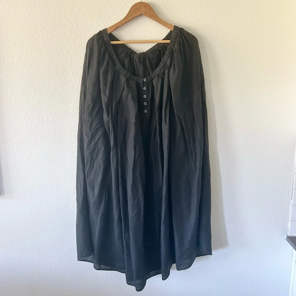 Mara Hoffman Graziella Dress/Skirt in Black - Picture 3 of 6